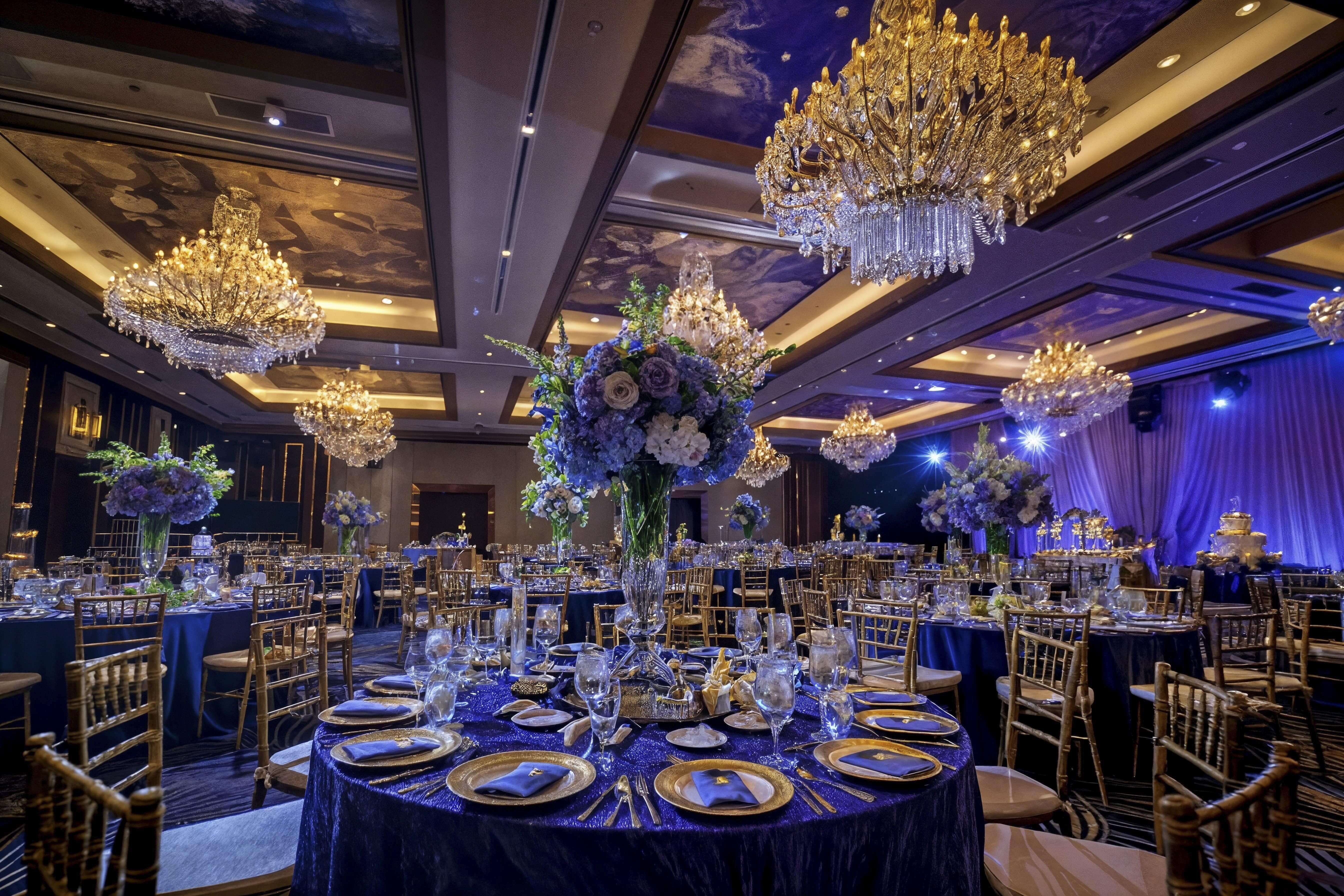 Event catering spread